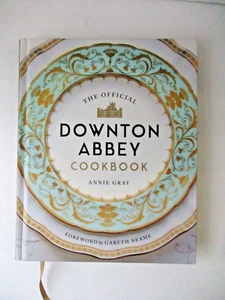 The Official Downtown Abbey Cookbook by Annie Gray hardcover 2019 - Picture 1 of 5