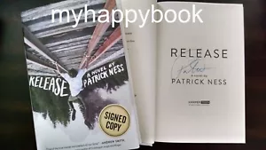 SIGNED Release by Patrick Ness, Hardcover, autographed, new - Picture 1 of 7
