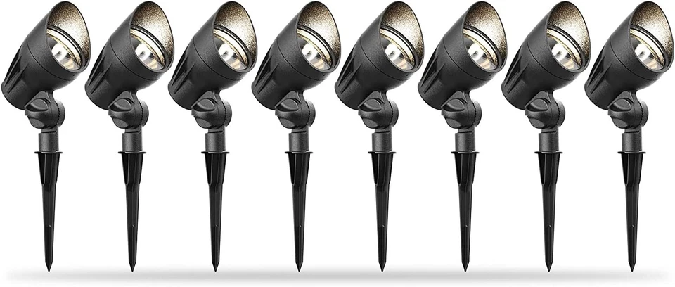 Iluminación de paisaje halógena 50W focos exteriores luz de camino impermeable Foto 1 de 4