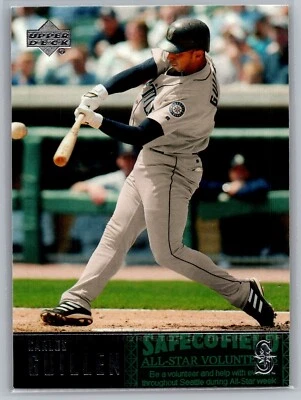 2004 Upper Deck - #69 Carlos Guillen Seattle Mariners MLB Baseball Card - Image 1 of 2