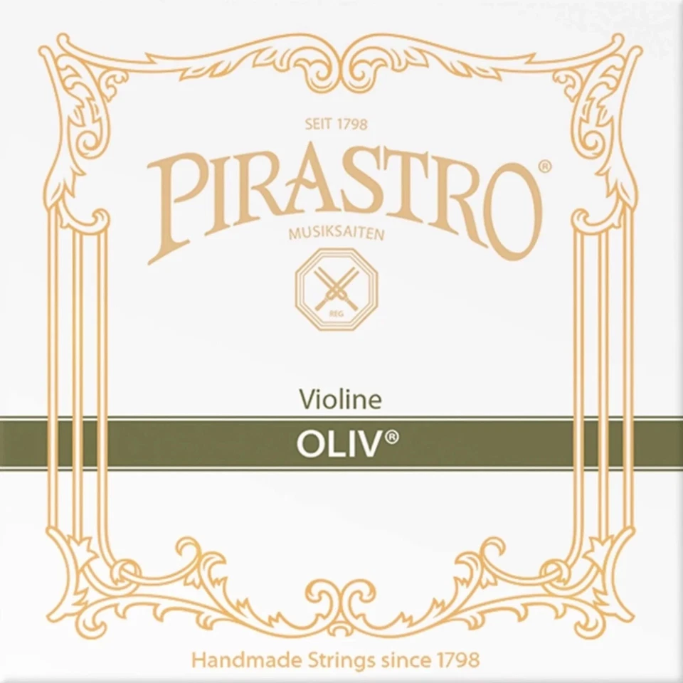 Pirastro Olive Violin Strings, Medium Gauge, Authorized Dealer - Image 1 of 1