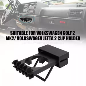 Suitable For Volkswagen Golf 2 MK2/ Volkswagen Jetta 2 Air Vent Cup Holder - Picture 1 of 7