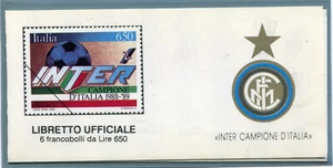 Inter Campione d'Italia 1988 - Libretto ricordo - Picture 1 of 1