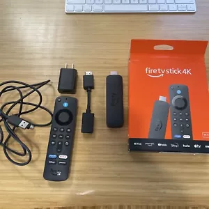 Newest Model ,2024-2025 Amazon Fire TV Stick 4K UHD Streaming (Open box) - Picture 1 of 5