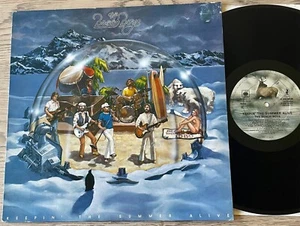 THE BEACH BOYS KEEPIN' THE SUMMER ALIVE LP CARIBOU (1980) A1 B1 EX++ EX-LIB UK - Foto 1 di 5