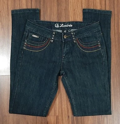 Jeans ajustados para mujer Luxirie by LRG 30 x 32 Foto 1 de 4