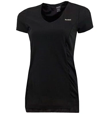 Reebok Tee Women's - Azeda Shapewear Gym Top - S (UK 8-10) - Black Friday Sale - Image 1 of 3