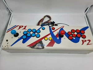 VEGA JR ARCADE JAMMA SUPERGUN JOYSTICK JAPAN USED TESTED VERY RARE - Picture 1 of 8