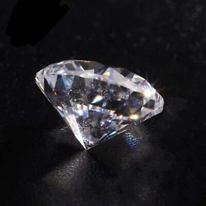 Certified Lab-Grown CVD Loose Diamond 4 Ct D-Color VVS2 Clarity Round Cut 5NSU - Picture 1 of 8