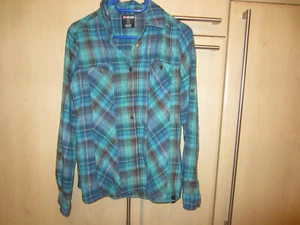 Sherpa-Bluse Tencel-Wolle Gr.M neu, nur gewaschen - Bild 1 von 6