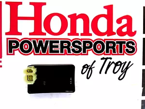 NEW GENUINE HONDA OEM IGN CONTROL MODULE/CDI 1988 TRX300/TRX300FW *30410-HC4-003 - Foto 1 di 4
