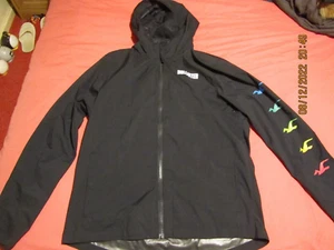 Black Hollister Lightweight Jacket - Size L - Exc Condition! - Picture 1 of 7