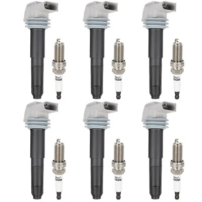 UF641 6x bobinas de encendido y 6 bujías para Porsche Boxster Cayman 911 3,4 L Foto 1 de 4