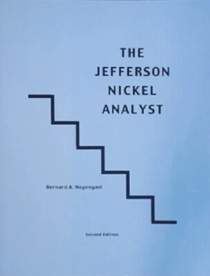 The Jefferson Nickel Analyst Collectors Reference Guide 2da Edición Correo Gratis de EE. UU. Foto 1 de 4