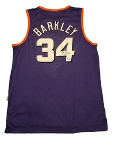 Charles Barkley Signed Autographed Phoenix Suns Jersey (XL) Beckett COA - Picture 1 of 4