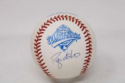Ryan Klesko PSA/DNA Firmado Auto Béisbol Bravos 1995 WS Pelota ID:465555 Foto 1 de 4