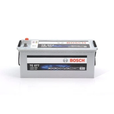 Batteria Avviamento Bosch 0092TE0777 Cv Epb per Kässbohrer Mercedes Benz Renault - Immagine 1 di 4