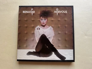 Pat Benatar: Get Nervous 1982 7" Cine Reel-to-Reel 3 ¾ ips 4-Track Stereo SEALED - Foto 1 di 4