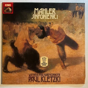 KLETZKI Mahler Sinfonie Nr 1 Ex+ 1970s HMV 1C 037-03-257 LP - Picture 1 of 2