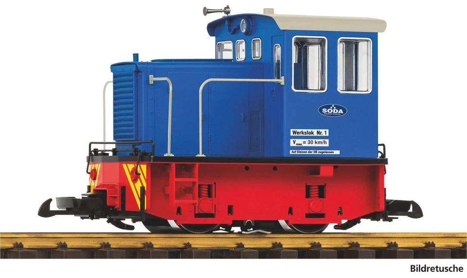 Piko 38517 G Scale Soda Works GE 25-Ton Diesel Loco - Image 1 of 1
