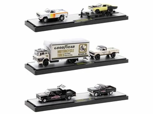 Auto Haulers Set of 3 Trucks Release 77 Limited Edition to 8000 pieces Worldwide - Picture 1 of 3