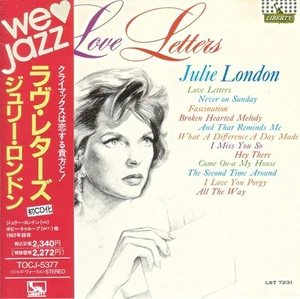 Julie London ラヴ・レターズ (CD) (UK IMPORT) - Picture 1 of 1