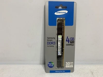 Samsung DDR3L RAM 4GB 1600Mbps 30nm Low Voltage - Image 1 of 4