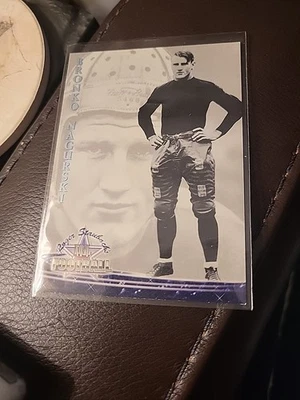 1994 Ted Williams BRONKO NAGURSKI Chicago Bears Card. FREE SHIP - Image 1 of 4