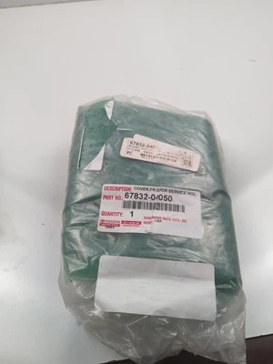 2015-2023 TOYOTA TACOMA ПЕРЕДНЯЯ ЛЕВАЯ ДВЕРЬ СЕРВИСНОЕ ОТВЕРСТИЕ НОВЫЙ OEM 67832-04050 - Изображение 1 из 4