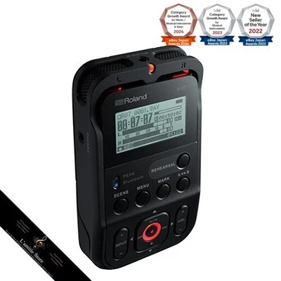 Roland R-07 Linear PCM Recorder with MicroSD Card Slot High-Resolution Audio - Image 1 of 4