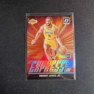 2024-25 Optic Bronny James Jr. RC Express Lane #4 Silver Prizm Lakers L56 - Bild 1 von 2