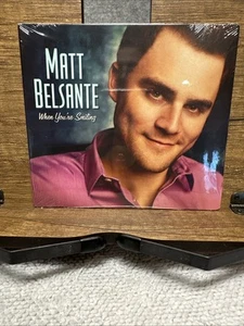 Matt Belsante When You're Smiling (CD) New Sealed Vocal Jazz Music - Bild 1 von 7