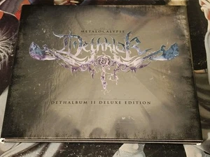 DETHKLOK- Metalocalypse: Dethalbum II Deluxe CD DVD Digipak 2009 Pre-owned  - Picture 1 of 5