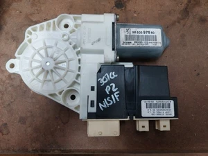 PEUGEOT 307 CC PASSENGER SIDE FRONT ELECTRIC WINDOW MOTOR CABRIOLET LEFT HAND - Picture 1 of 3