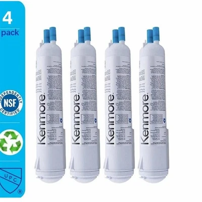4 Pack Kenmore 9083 469083 9020 Replacement Refrigerator Cartridge Water Filter - Image 1 of 4