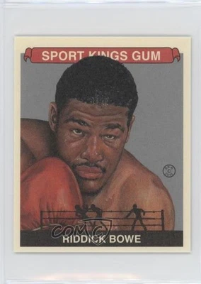2015 Leaf Sportkings Mini Silver Riddick Bowe #020 - Image 1 of 2
