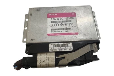 Audi A6 S6 C4 4A 1996 ABS control unit module 0265109043 ONV61842 - Image 1 of 4