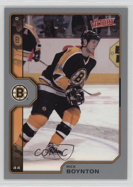 2002-03 Upper Deck Victory Silver Nick Boynton #19 - Image 1 of 2