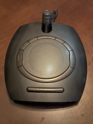 Homedics Sound Spa w/ Nature Sounds Time Alarm Clock Radio SS-4510B.    - Image 1 of 4