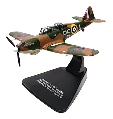 Oxford Diecast 1/72 Scale AC109 - Boulton Paul Defiant MkI Aircraft RAF 1940 - Image 1 of 4