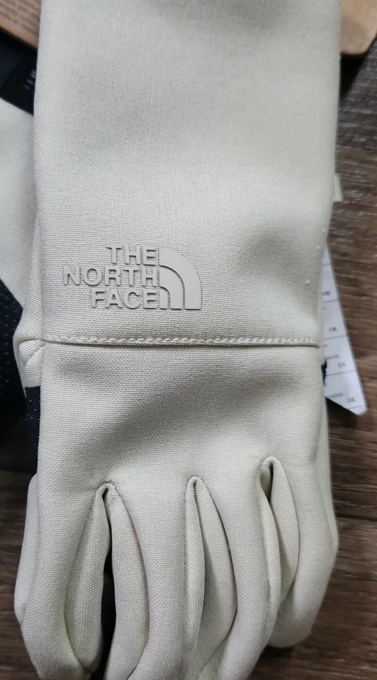 The North Face Apex Etip Glove (Women) - Vintage White Heather - Large - Image 1 of 4