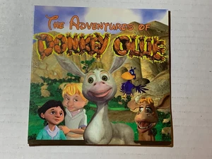 The Adventure of Donkey Ollie Car Angel Boat Angel DVD SEALED NEW!!! - Bild 1 von 2