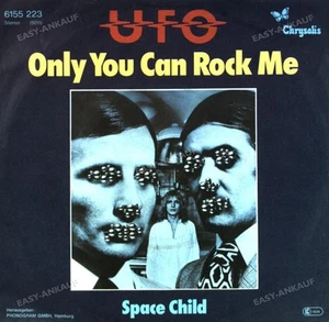UFO - Only You Can Rock Me 7" (VG) . - Picture 1 of 1