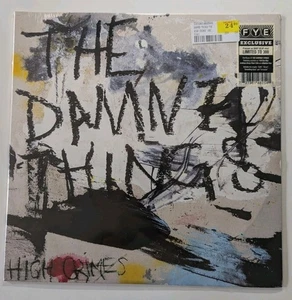 THE DAMNED THINGS - HIGH CRIMES Baby Blue Fye Exclusive VINYL LP NEW Seal - Imagen 1 de 4