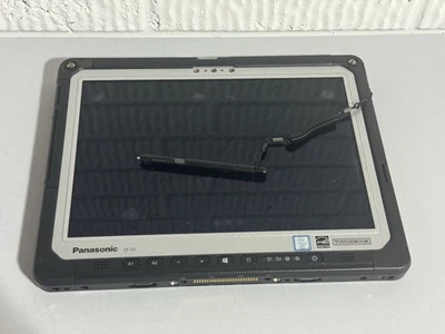 Panasonic Toughbook CF-33 TABLET NO HD Tested boot to BIOS – AS/IS CF-33LEPFZVM - Image 1 of 4