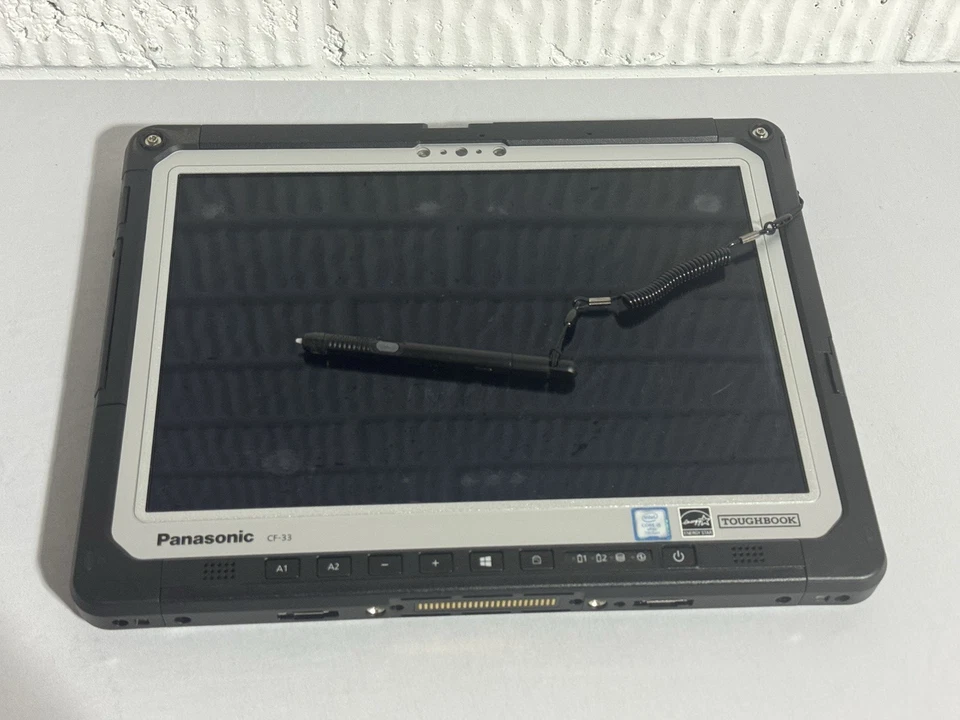 Panasonic Toughbook CF-33 TABLET NO HD Tested boot to BIOS – AS/IS CF-33LEPFZVM - Image 1 of 4
