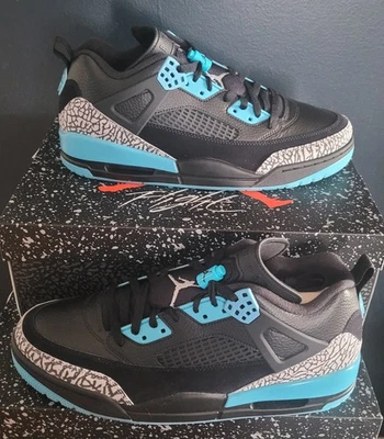 NEW AUTHENTIC JORDAN SPIZIKE LOW "GAMMA BLUE" US  12 - Image 1 of 4