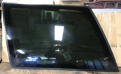 1995-00 Chevy Tahoe GMC Yukon  Quarter Glass Classic Style LH Tinted - Image 1 of 2