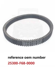 Drive Belt 25300-F68-0000 For HiSUN HS800 1000 ATV UTV MSU Bennche Spire Massimo - Picture 1 of 6
