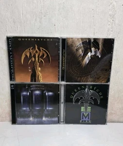 Queensryche 5 Cd Lot Empire Live Evolution Promised Land Q2k - Bild 1 von 5